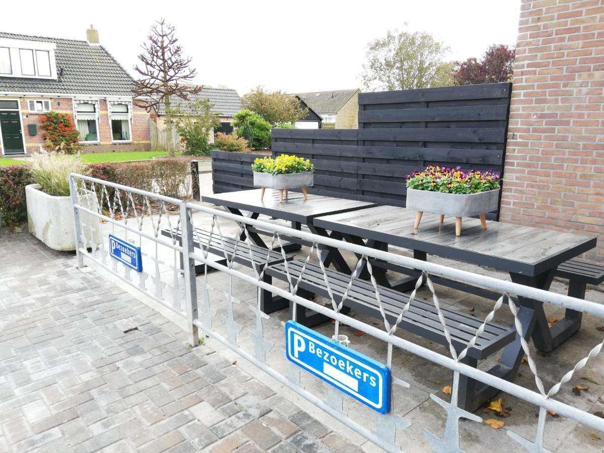 Wadsuper Vakantiewoning Paesens Moddergat Aan De Waddenzee Dış mekan fotoğraf
