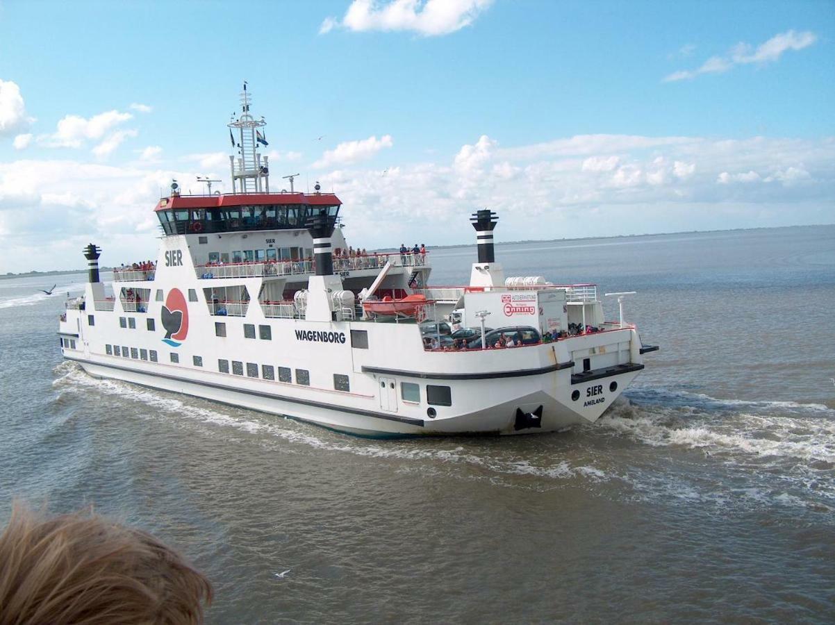 Wadsuper Vakantiewoning Paesens Moddergat Aan De Waddenzee Dış mekan fotoğraf